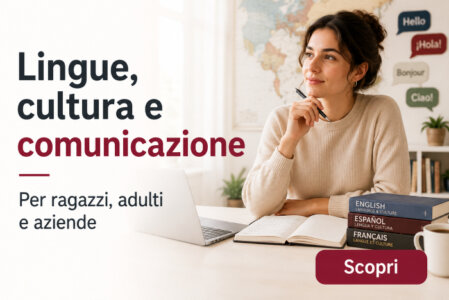 Immagine dedicata ai percorsi UniSocrates di lingue, cultura e comunicazione.