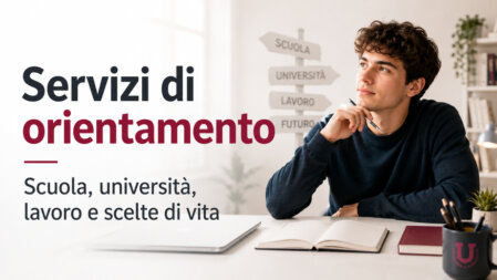 Immagine dedicata ai servizi UniSocrates di orientamento scolastico, universitario, professionale e personale.